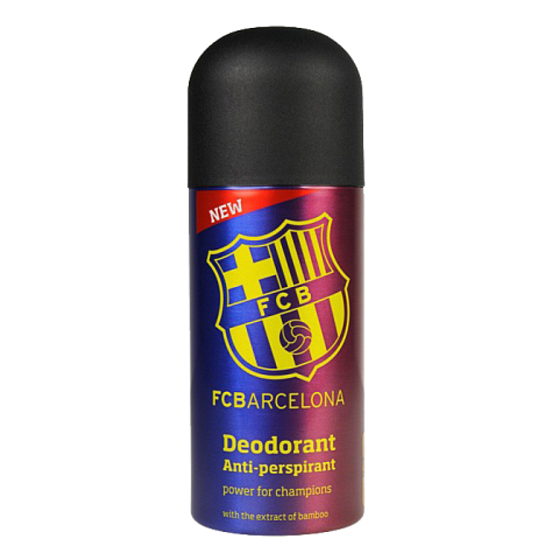 Deodorant-Antitranspirant-Spray des FC Barcelona für Männer 150 ml exp.10 / 2016