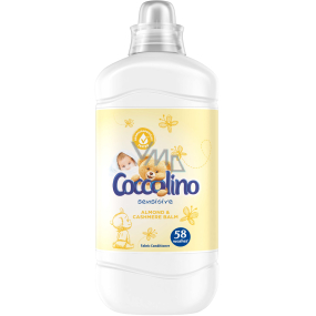 Coccolino Sensitive Cashmere & Almond ultra-konzentrierter Weichspüler 58 Anwendungen 1,45 l