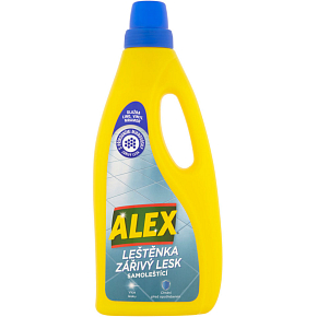 Alex Selbstpolierendes Wachs für glänzenden Glanz auf Linoleum und Fliesen, 750 ml