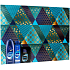Fa Men Active Sport Energizing Duschgel 250 ml + Sport Energizing Frisches Deodorant-Spray für Männer 150 ml + Sport Erfrischendes Aftershave 100 ml, Kosmetikset