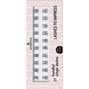Essence Lashes To Impress künstliche Wimpern 07 Bundled Single Lashes 20 Stück