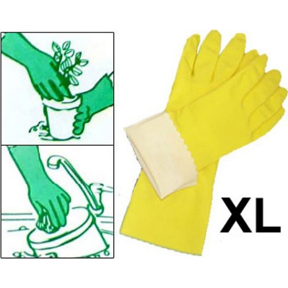 Nomess Latexhandschuhe Größe XL 1 Paar