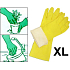 Nomess Latexhandschuhe Größe XL 1 Paar