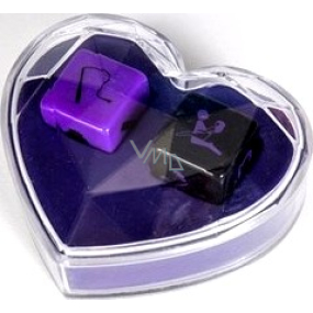 Albi Ticklish Würfel Reizmittel helfen dem empfohlenen Alter ab 18 Jahren