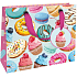 Nekupto Geschenk Papiertüte Luxus 18 x 16 x 8 cm Süßigkeiten 1838 LIS