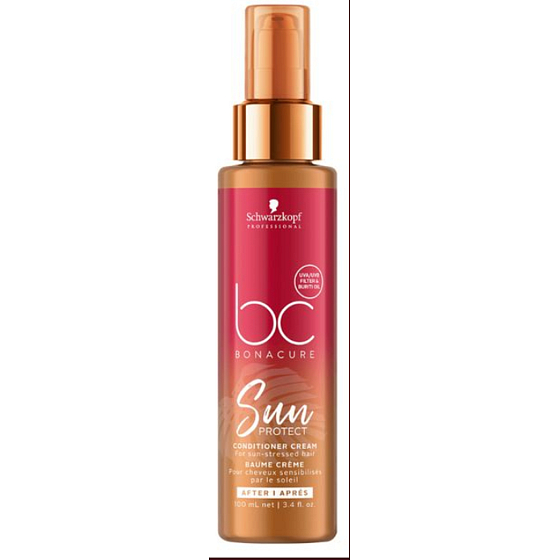 Schwarzkopf Professional BC Bonacure Sonnenschutz-Leave-In-Conditioner für sonnenbelastetes Haar 100 ml