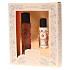 Panier des Sens Rose parfümiertes Wasser für Frauen 50 ml + Körperlotion 50 ml, Geschenkset