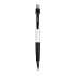 Spoko Kugelschreiber, blaue Mine, weiß 0,5 mm