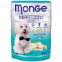 Monge Dog Grill Kabeljau Tasche 100 g
