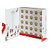 English Tea Shop Bio Adventskalender Wellness 25 Stück lose Teepyramiden, 25 Geschmacksrichtungen, 50 g, Geschenkset