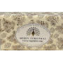 Englische Seife Vintage Frohe Weihnachten natürliche parfümierte Toilettenseife mit Sheabutter 190 g
