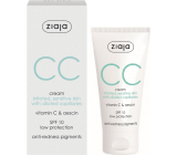 Ziaja CC Creme SPF10 gereizte, empfindliche Haut mit erweiterten Äderchen 50 ml