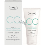 Ziaja CC Creme SPF10 gereizte, empfindliche Haut mit erweiterten Äderchen 50 ml