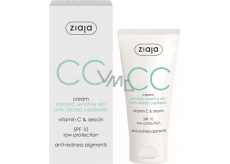 Ziaja CC Creme SPF10 gereizte, empfindliche Haut mit erweiterten Äderchen 50 ml
