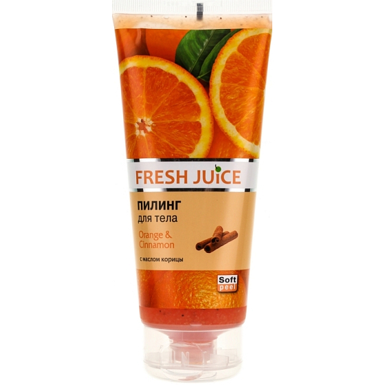 Frischer Saft Orange & Zimt Körper Peeling 200 ml