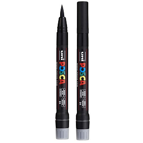 Posca Universal Acryl Marker 8 mm Schwarz PCF-350