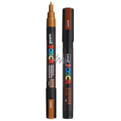 Posca Universal Acryl Marker 0,9 - 1,3 mm Bronze PC-3M