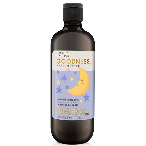 Baylis & Harding Goodness Badeschaum für Kinder 500 ml