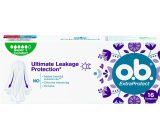 O.B. ExtraProtect Super Plus Tampons, 16 Stück