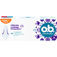 O.B. ExtraProtect Super Tampons, 16 Stk.