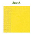 Delis Deluxe Papierservietten 2-lagig 33 x 33 cm 20 Stück Farbe gelb