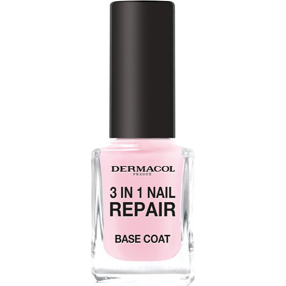 Dermacol 3in1 Nail Repair Base Coat Nagelverstärker 3in1 11 ml
