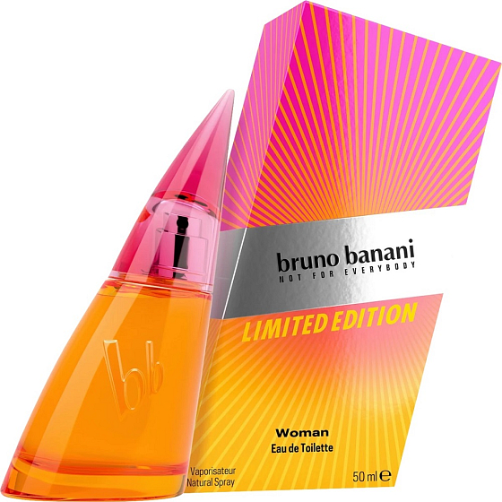 Bruno Banani Summer Limited Edition 2022 Woman Eau de Toilette für Frauen 50 ml