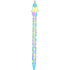 Colorino Gummierter Stift Girls Star, blaue Mine 0,5 mm