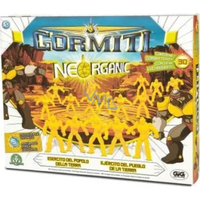 Gormiti Neorganic Mini Warriors 4 cm 30 Stück, empfohlen ab 4 Jahren