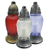 Admit Glaslampe 25 cm 80 g 551/2 verschiedene Farben