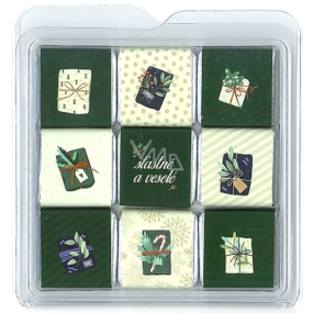 Nekupto Weihnachts-Schokoladenpuzzle Geschenke 45 g