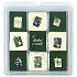 Nekupto Weihnachts-Schokoladenpuzzle Geschenke 45 g