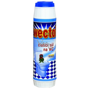 Wectol Toilettenreinigungssalz zum Entfernen von Rost und Kalk 500 g