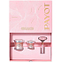 Payot Roselift Collagene Jour Tagesliftingcreme 50 ml + Roselift Collagene Regard Augencreme gegen Falten, Tränensäcke und Augenringe 15 ml + Massageroller für das Gesicht, Kosmetikset für Frauen