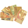 Talisman Gold Kunststoff-Banknote 1 000 EUR