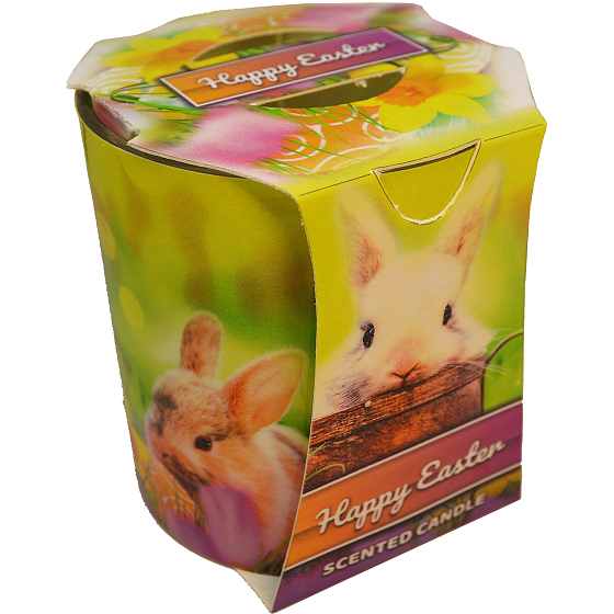 Admit Verona Osterhase Duftkerze im Glas 90 g