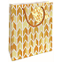 Nekupto Geschenkpapier Tasche 23 x 18 x 10 cm Gelbe Pfeile