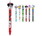 Colorino Mickey Mouse Kugelschreiber rot, blaue Mine 0,5 mm