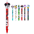 Colorino Mickey Mouse Kugelschreiber rot, blaue Mine 0,5 mm