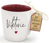 Nekupto Original Becher mit dem Namen Victoria 300 ml