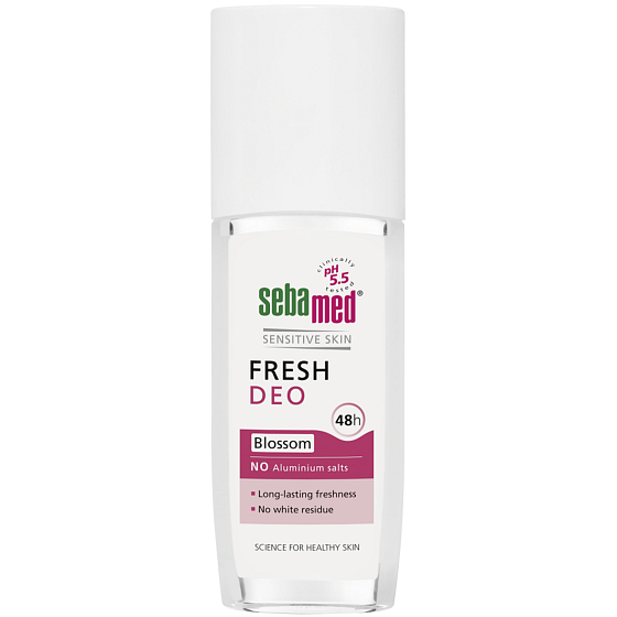 SebaMed Blossom Deodorant Spray für Frauen 75 ml