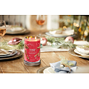 Yankee Candle Sparkling Cinnamon - Sparkling Cinnamon Kerze Signature Tumbler großes Glas 2 Dochte 567 g