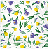 Papierservietten 3 Lagen 33 x 33 cm 20 Stück Blumen