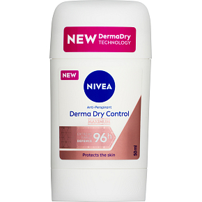 Nivea Derma Dry Control Deodorantstick, 50 ml