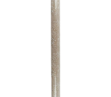Nekupto Geschenkpapier 70 x 150 cm braun Holunderblüte