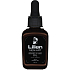 Lilien Men Art Bart- & Haaröl Weiß Öl mit Zusatz von Arganöl zur Pflege Ihrer Haare und Bärte 30 ml