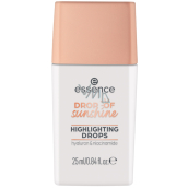 Essence Drop of Sunshine rozjasňující kapky 25 ml