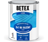 Betex s2852 2v1 Grund- und Deckfarbe für Schwimmbecken 0440 dunkelblau, 1 kg