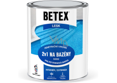 Betex s2852 2v1 základní i vrchní barva na bazény 0440 tmavě modrá, 1 kg
