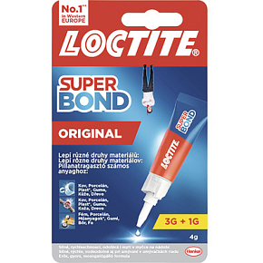 Loctite Super Attak universelles Sekundenkleber, 4 g